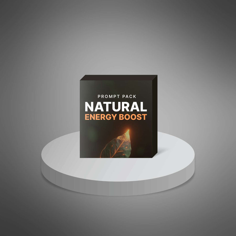 Natural Energy Boost - SuitYou AI tools and technology prompt pack