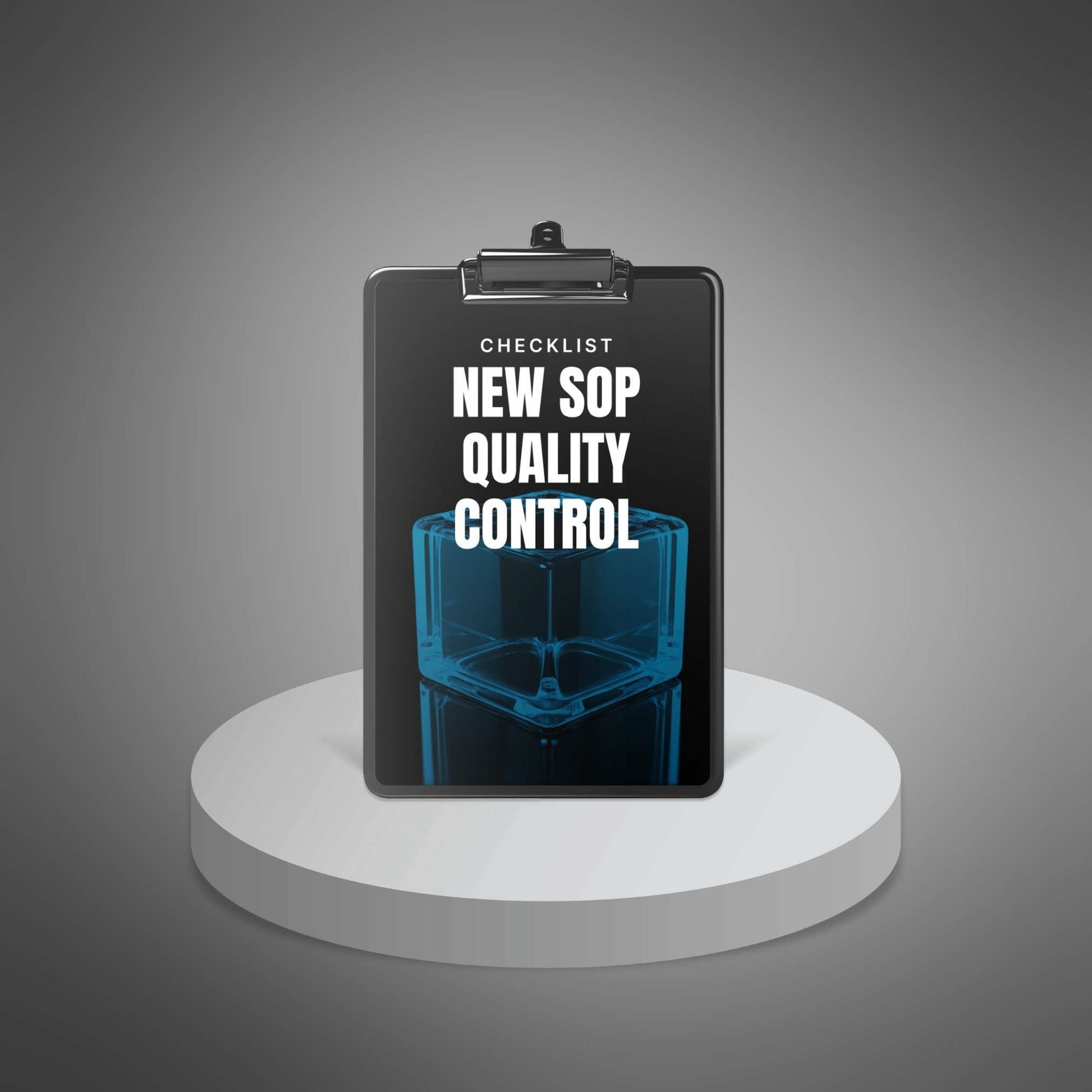 New SOP Documentation Quality Control