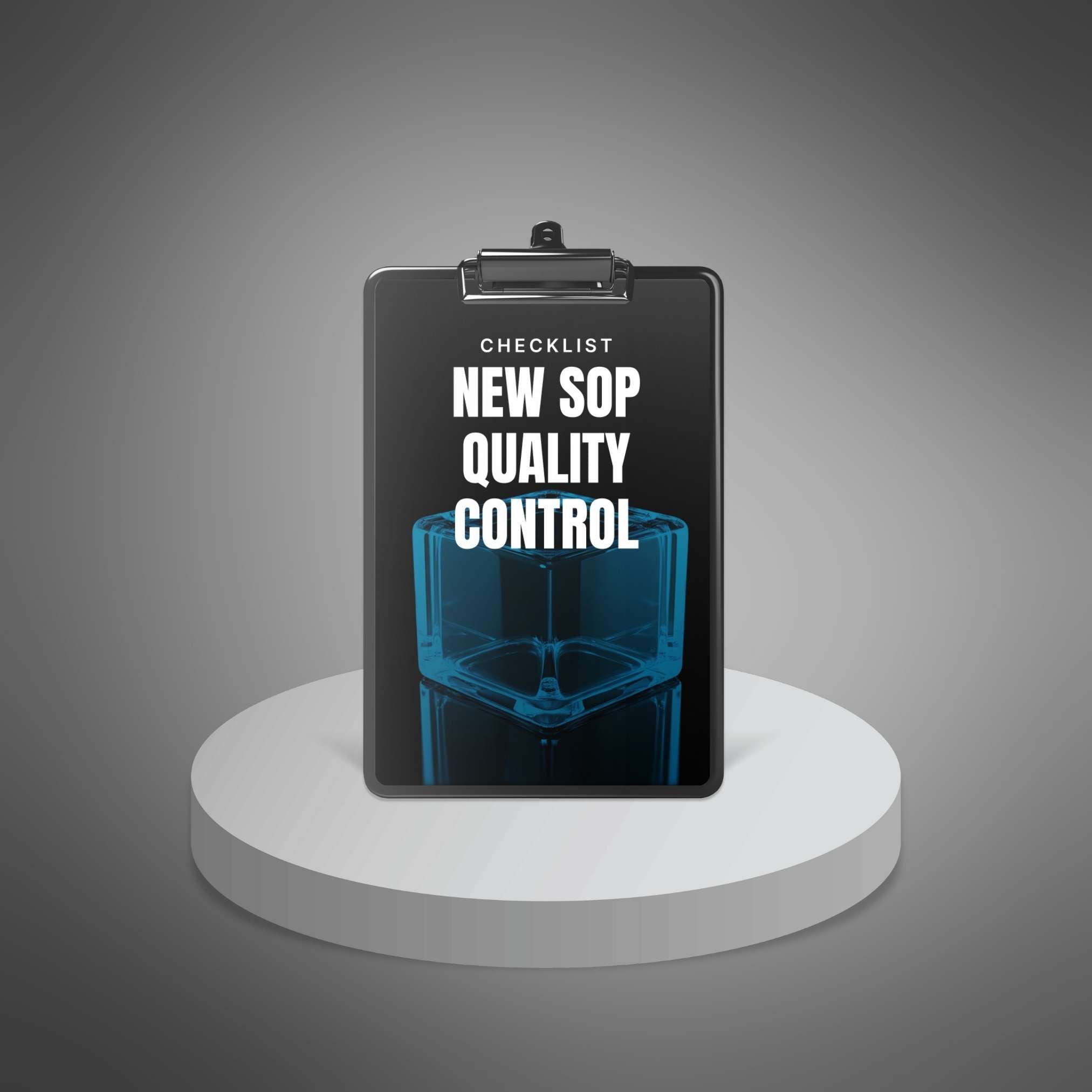 New SOP Documentation Quality Control