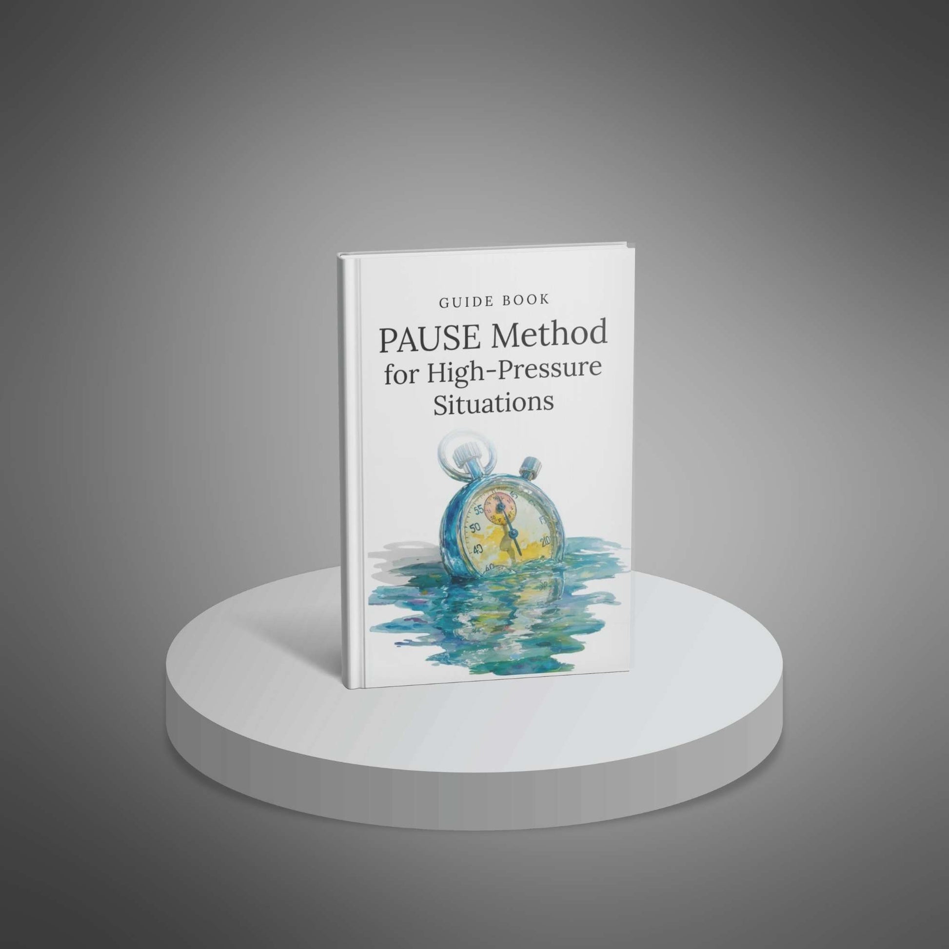 The PAUSE Method for High-Pressure Situations