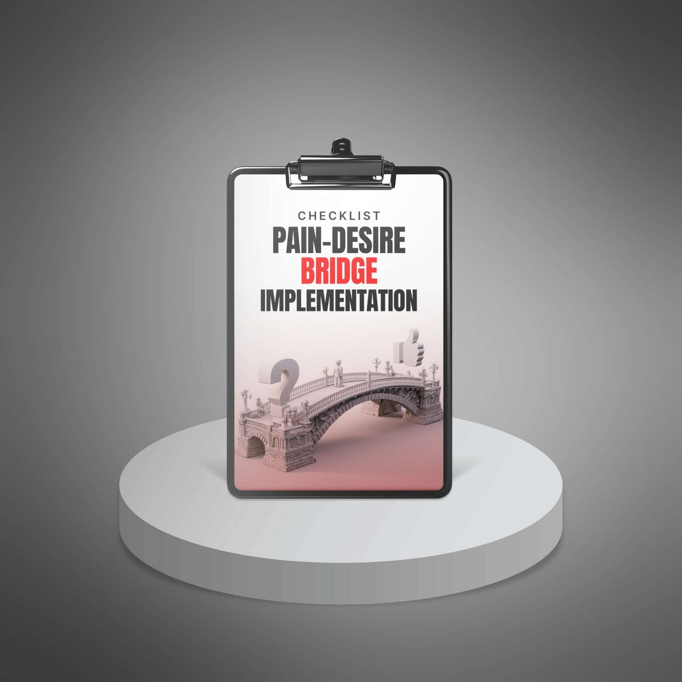 Pain-Desire Bridge Implementation - SuitYou AI tools and technology checklist