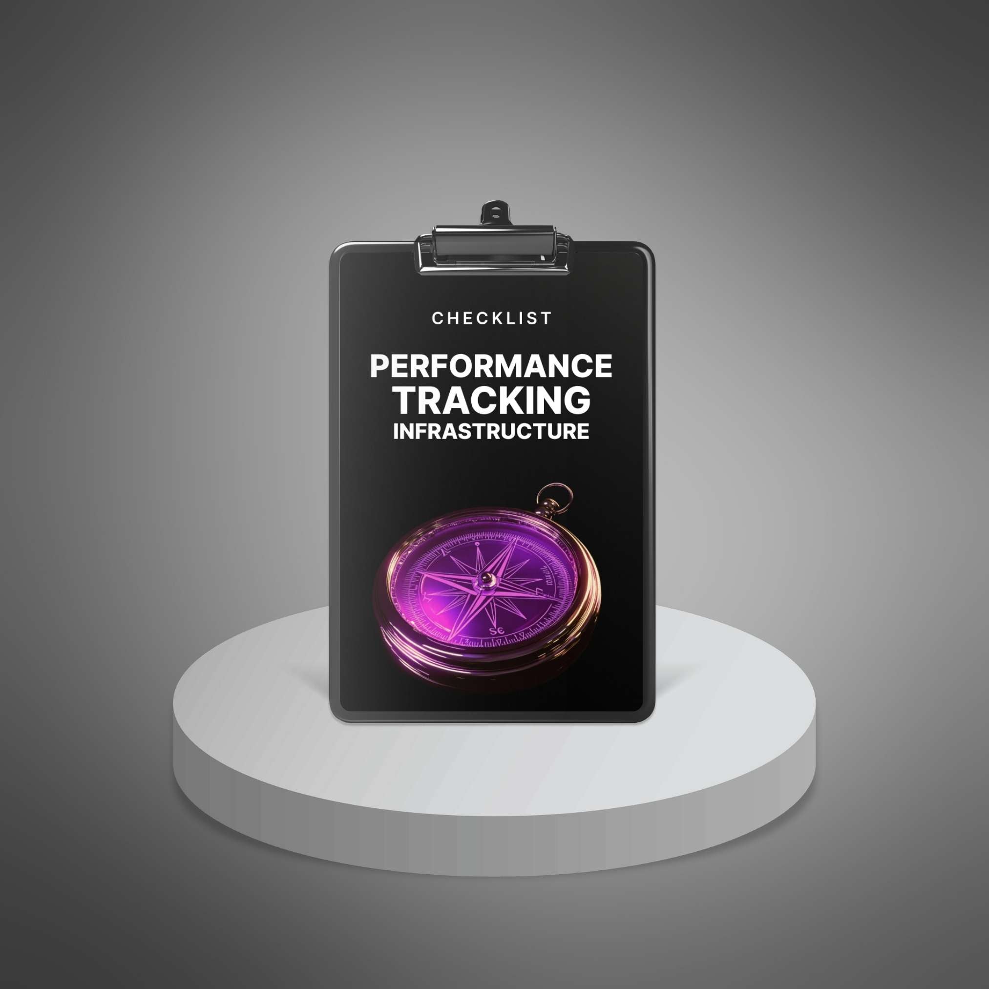 Performance Tracking Infrastructure