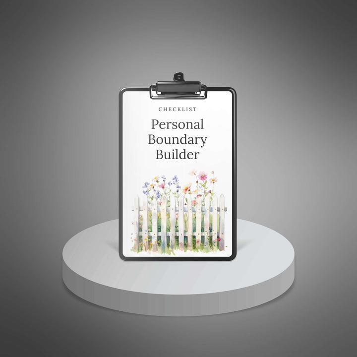 Personal Boundary Builder