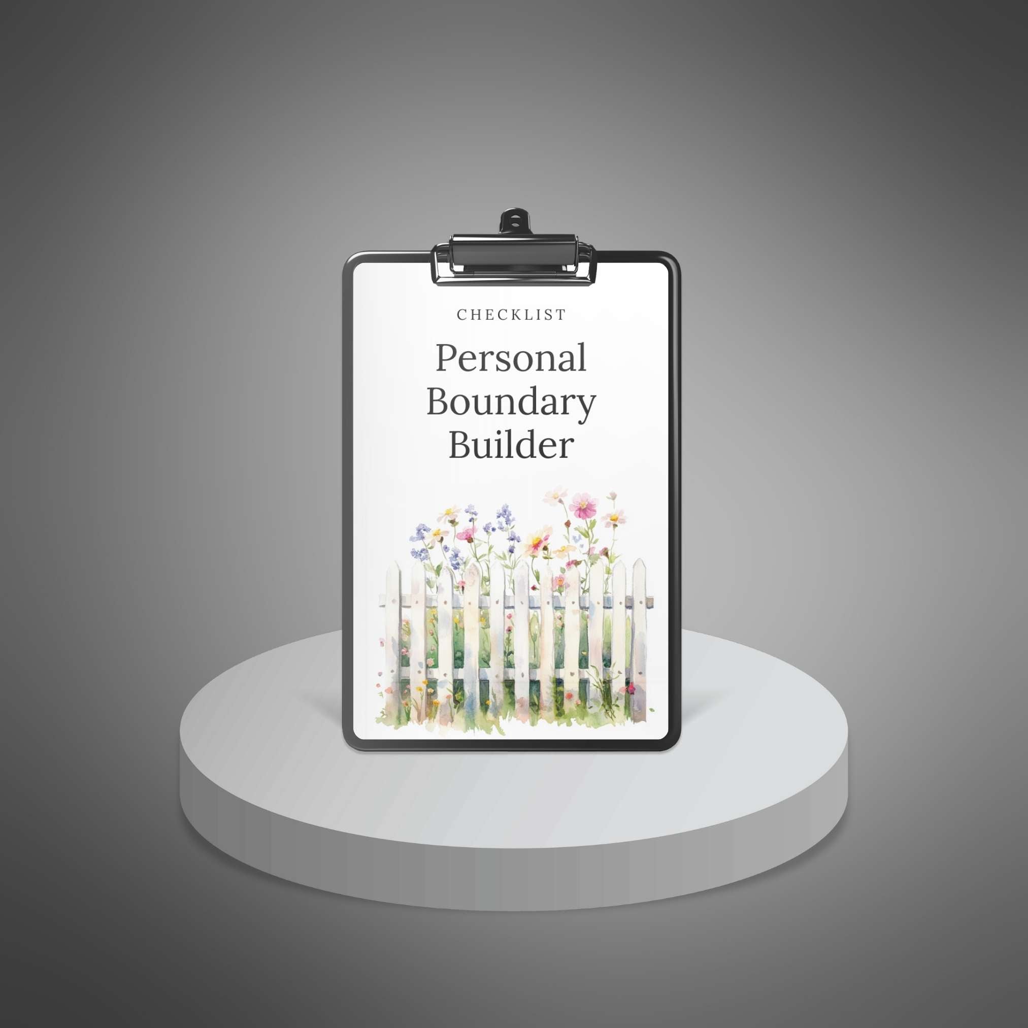 Personal Boundary Builder