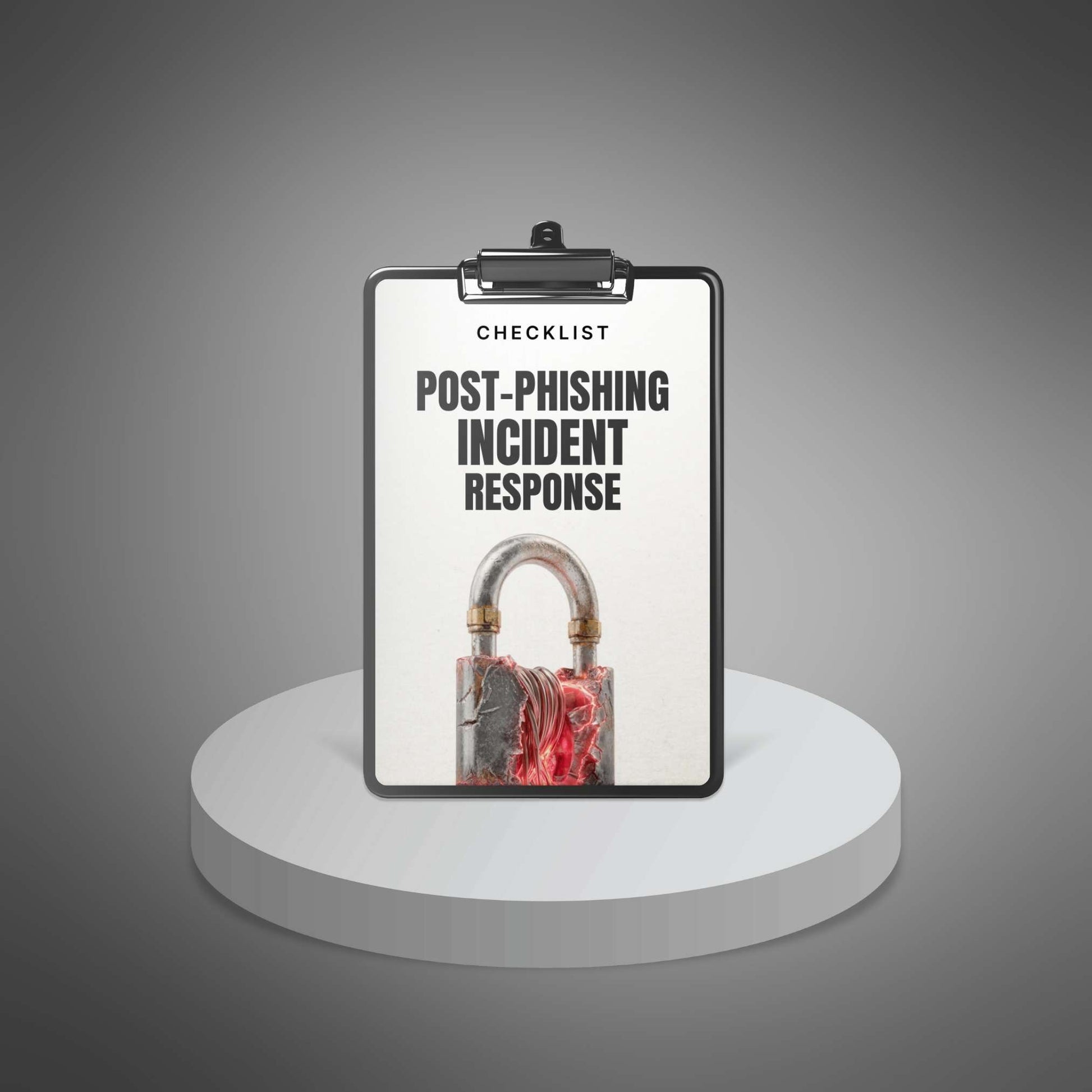 Post-Phishing Incident Response