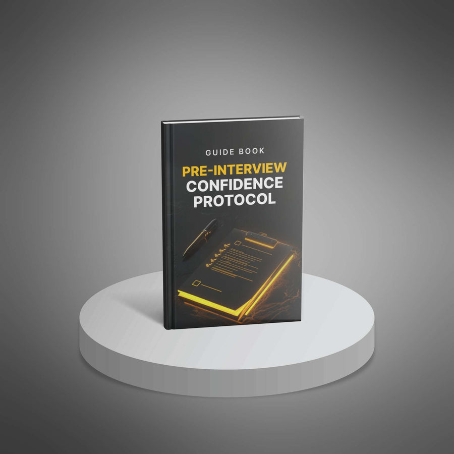 Pre-Interview Confidence Protocol