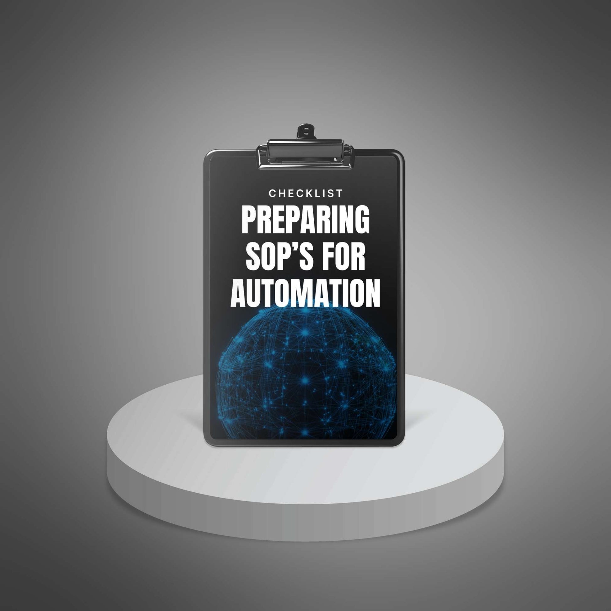 Preparing SOPs for Automation