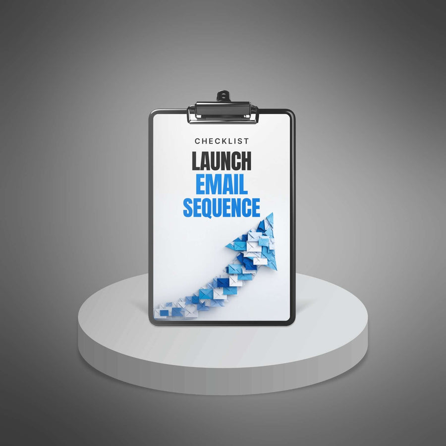Product Launch Email Sequence - SuitYou AI tools and technology checklist