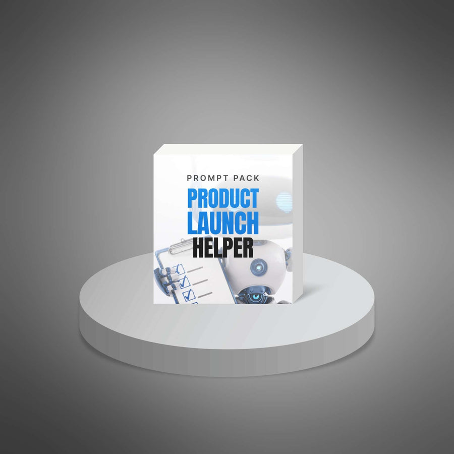 Product Launch Helper - SuitYou AI tools and technology prompt pack