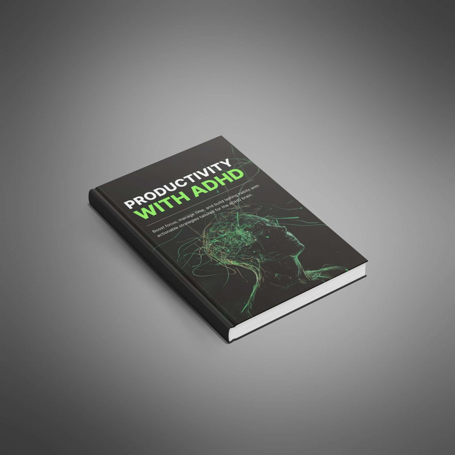 Productivity with ADHD - Ebook