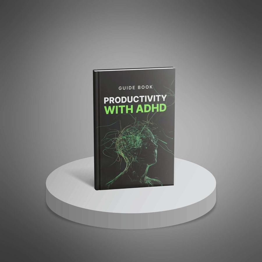 Productivity with ADHD - Guide