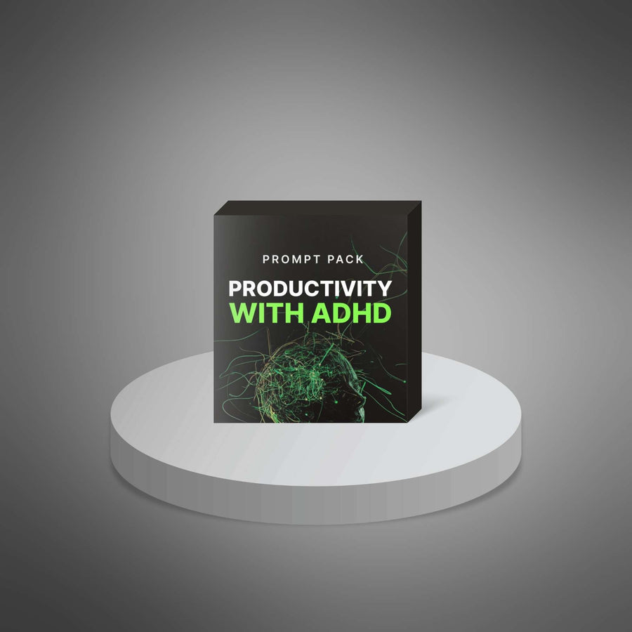 Productivity with ADHD - Prompts