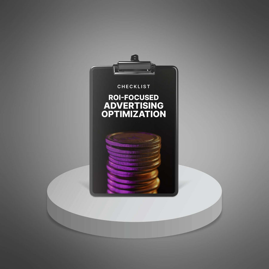 ROI-Focused Advertising Optimization