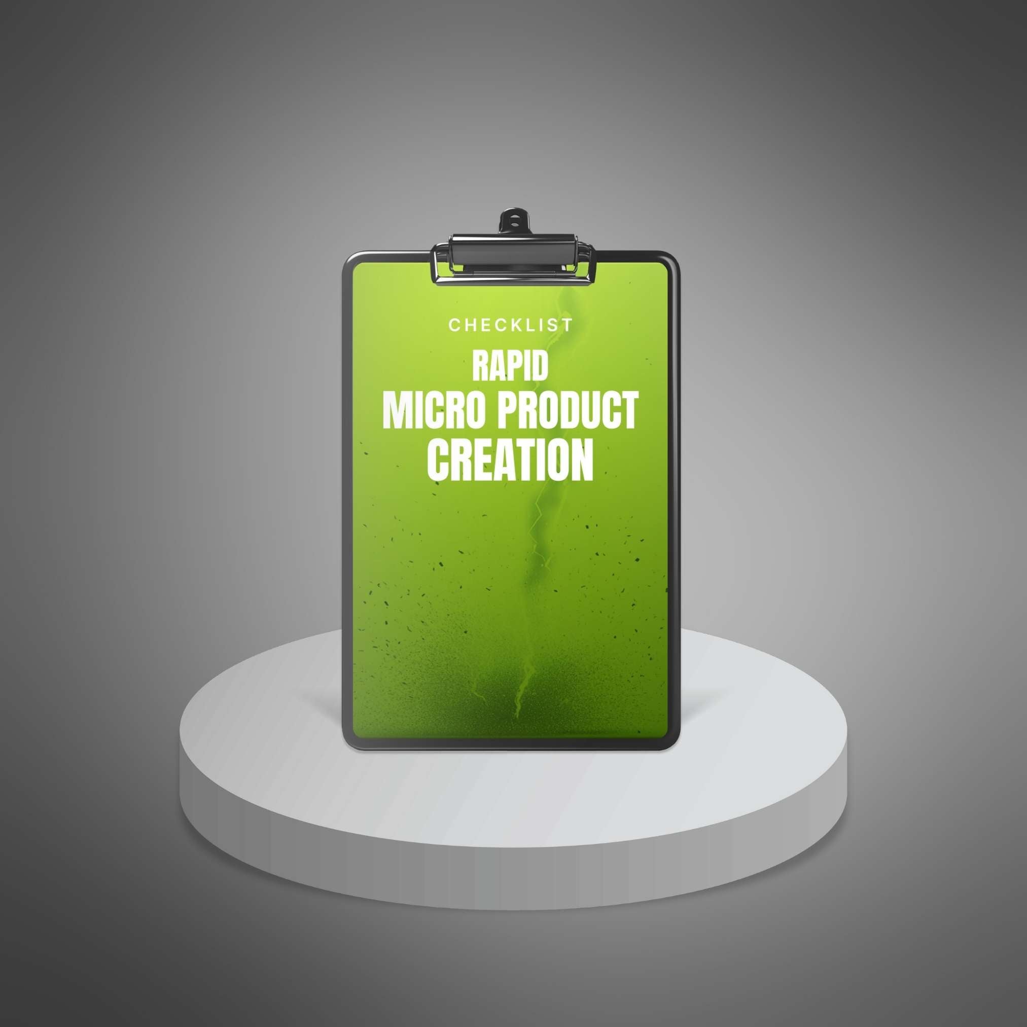 Rapid Micro Product Creation