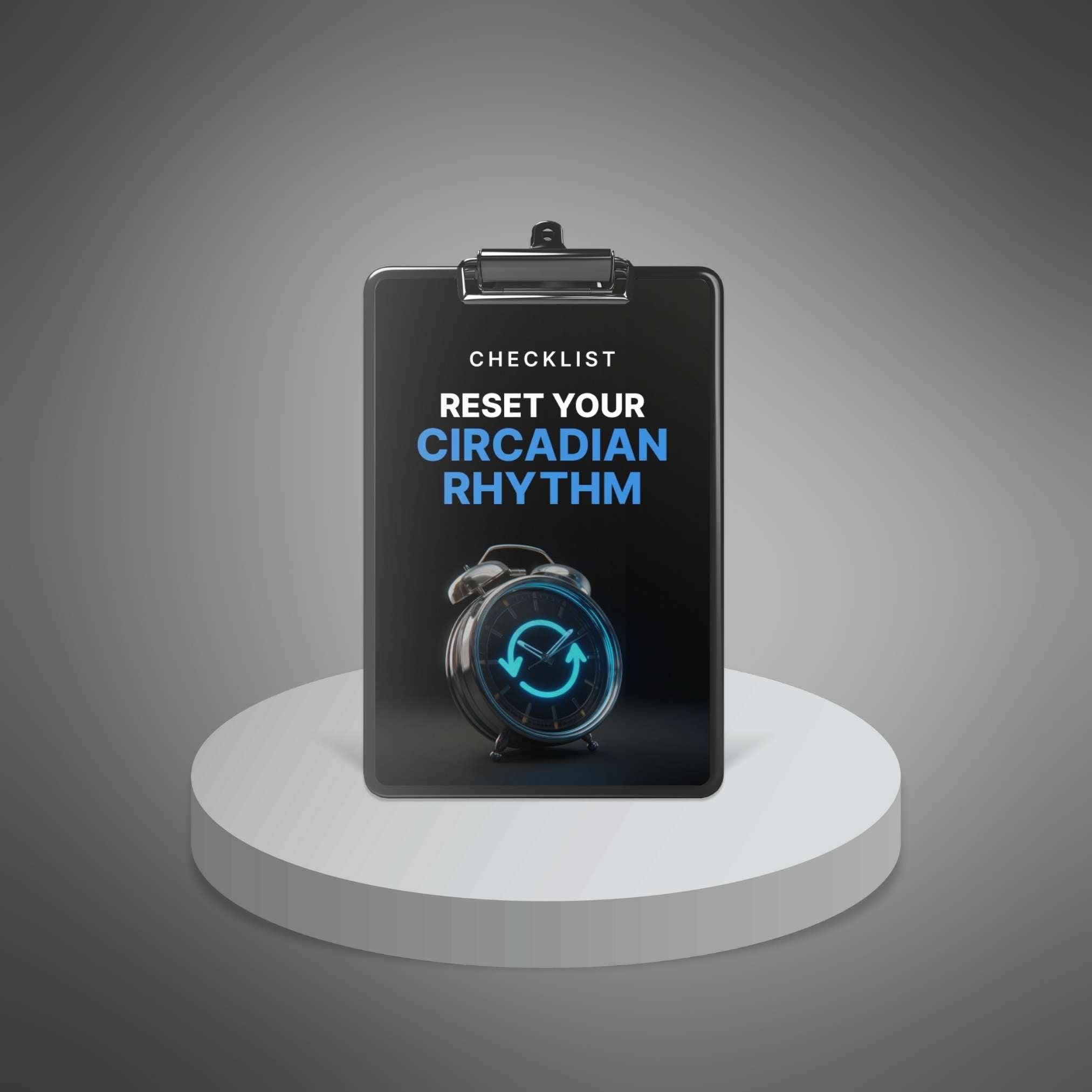 Reset Your Circadian Rhythm