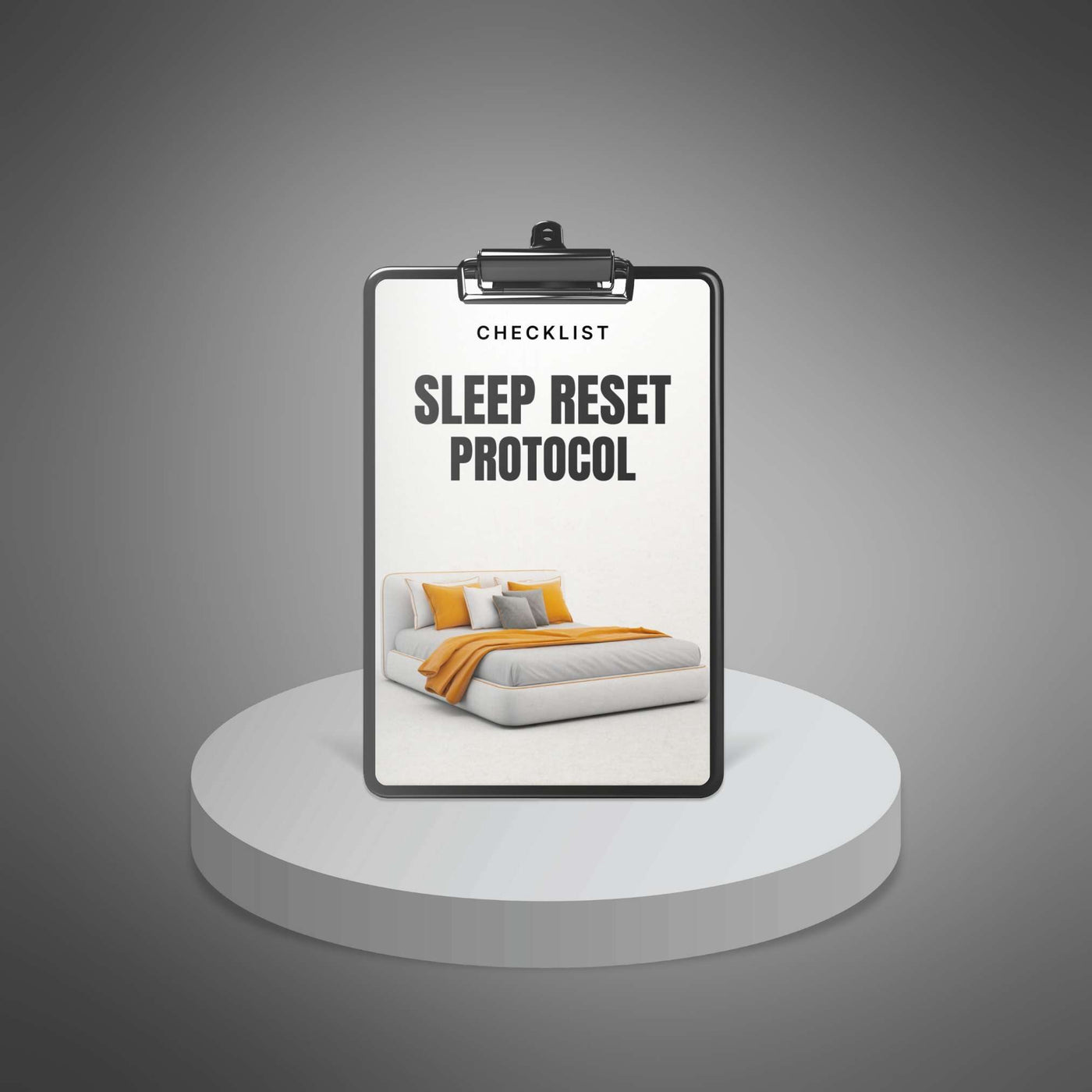 Sleep Reset Protocol - SuitYou health and wellness checklist