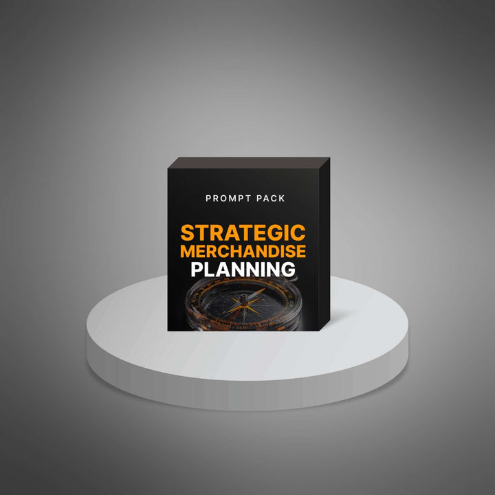 Strategic Merchandise Planning - SuitYou AI tools and technology prompt pack