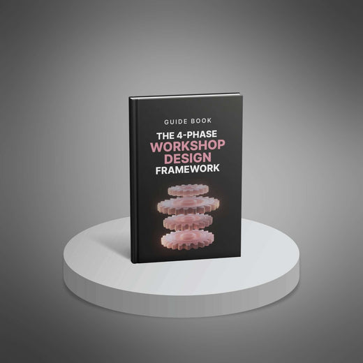 The 4-Phase Workshop Design Framework - SuitYou career growth guide