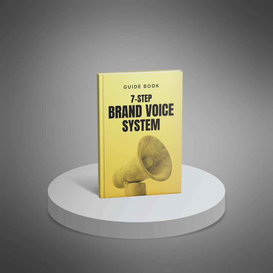 The 7-Step Brand Voice System