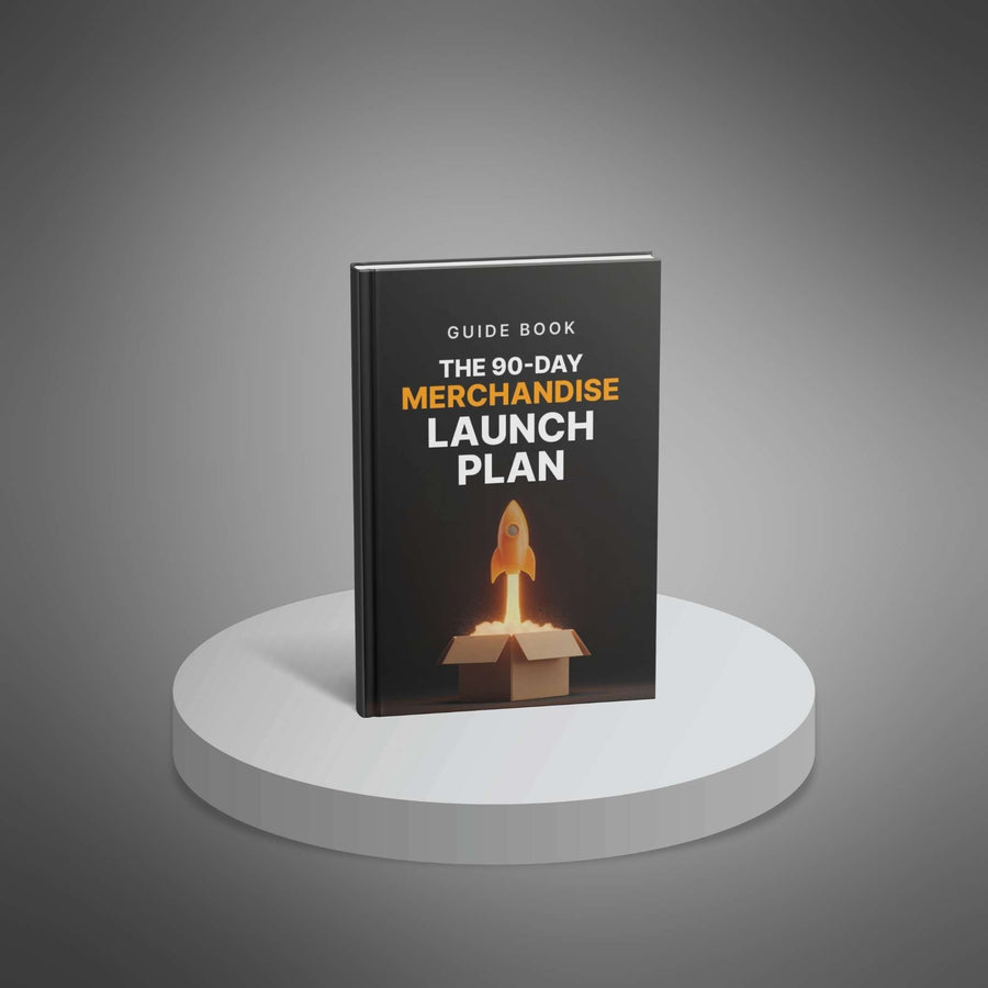 The 90-Day Merchandise Launch Plan - SuitYou marketing and growth guide