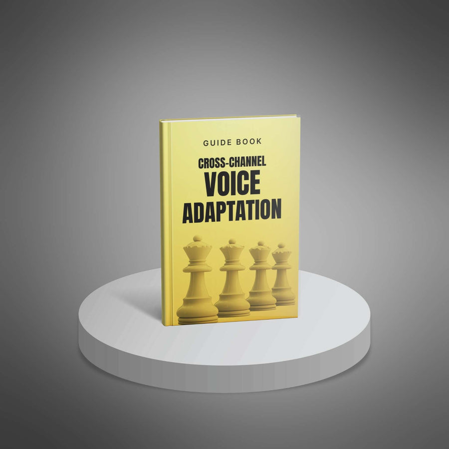 The Cross-Channel Voice Adaptation System