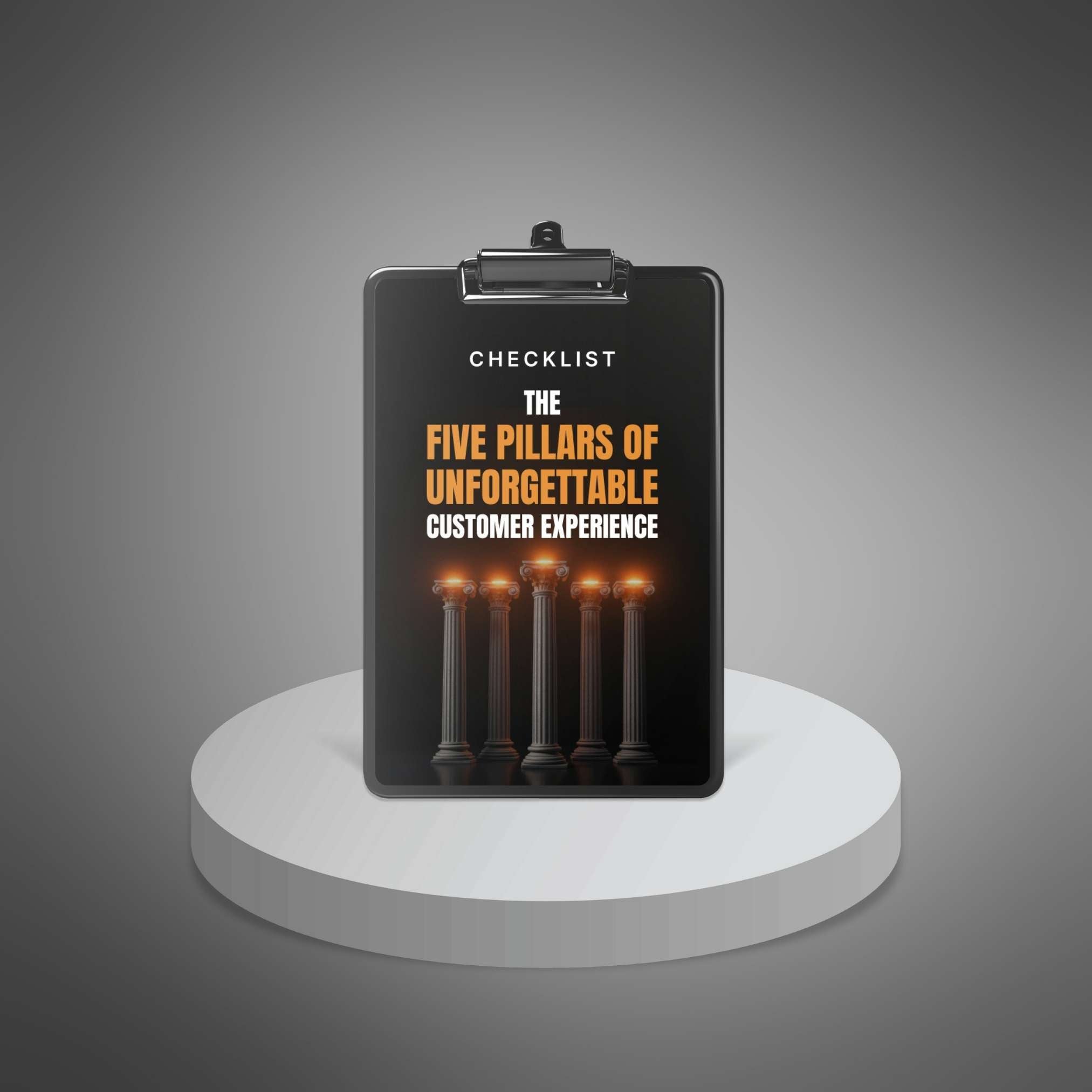 The Five Pillars of Unforgettable Customer Experiences
