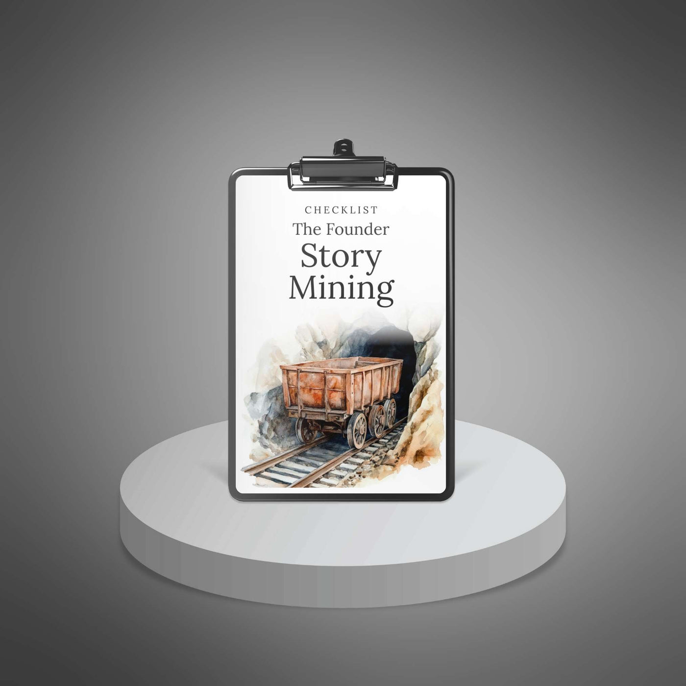 The Founder Story Mining - SuitYou marketing and growth checklist