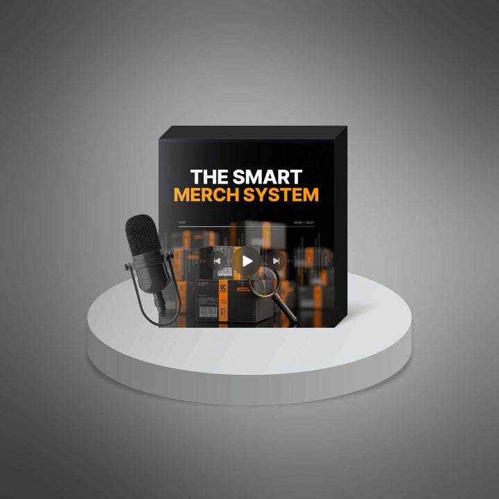The Smart Merch System - SuitYou marketing and growth course