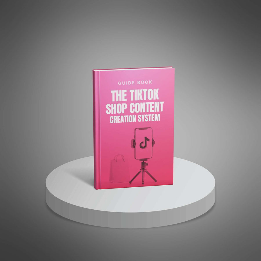 The TikTok Shop Content Creation System - SuitYou marketing and growth guide