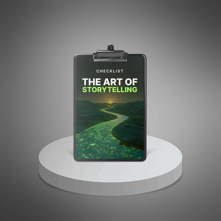 The Art of Storytelling - SuitYou marketing and growth course