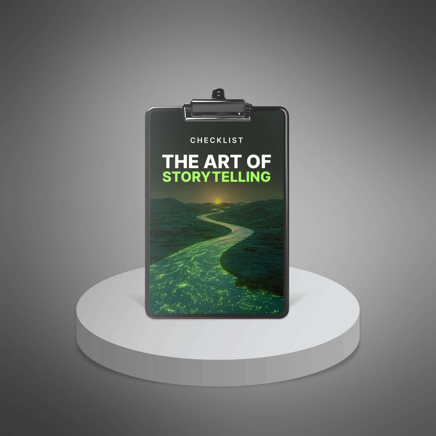 The Art of Storytelling - Video Course