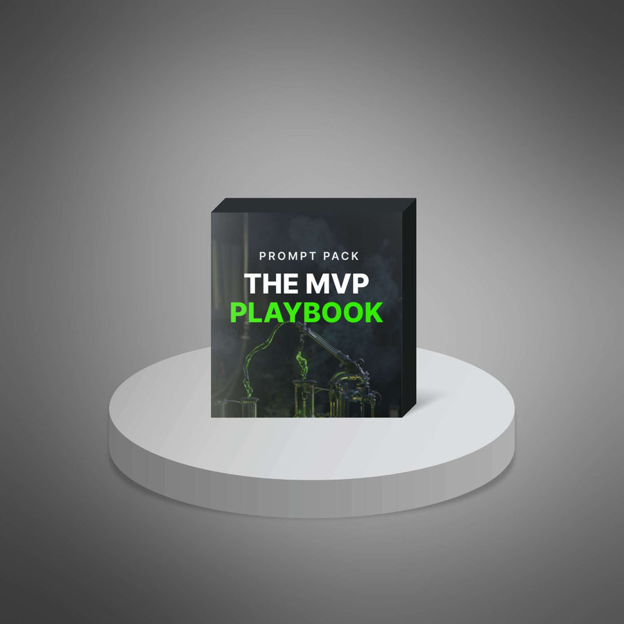 The MVP Playbook - AI Prompt Pack