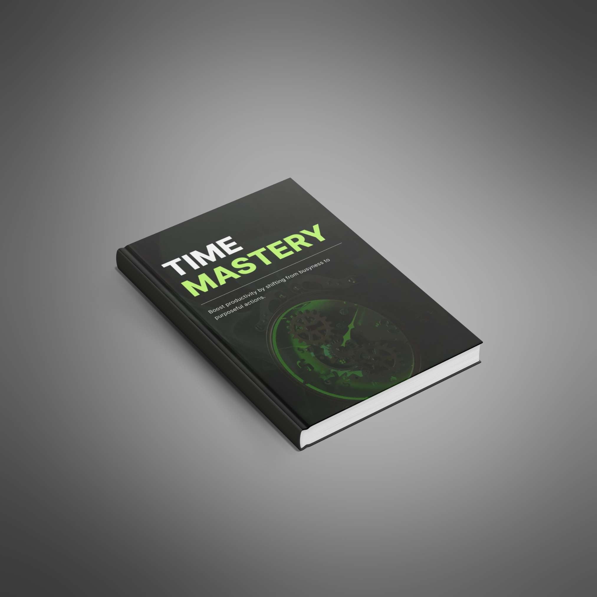 Time Mastery (Copy)