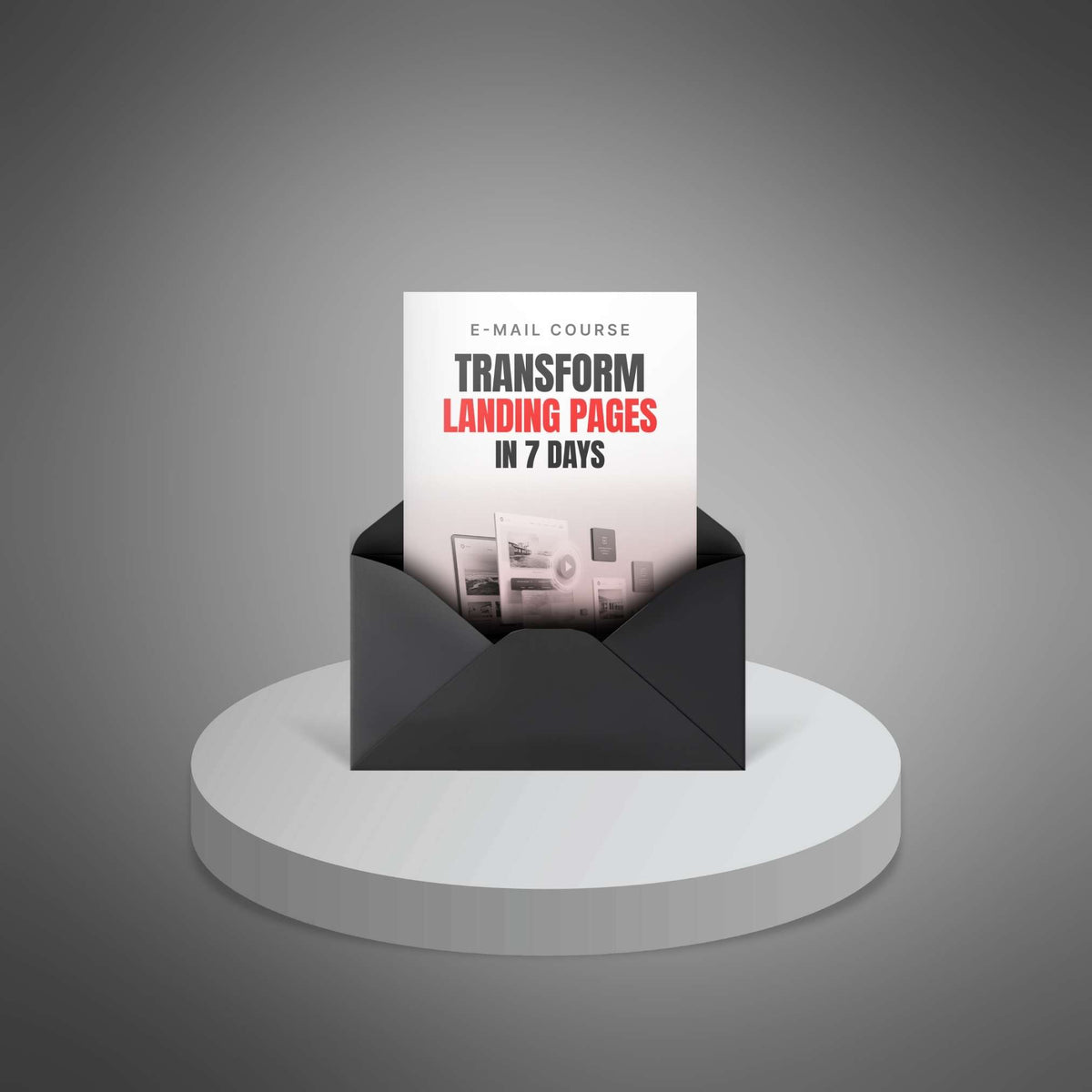 Transform Your Landing Pages in 7 Days - SuitYou marketing and growth course