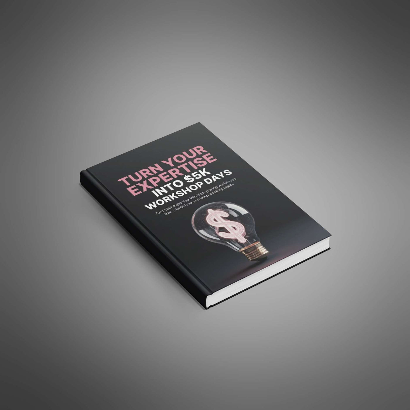 Turn Your Expertise Into $5K Workshop Days - SuitYou career growth guide