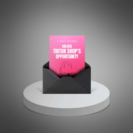 Unlock TikTok Shop's Opportunity - SuitYou life skills course