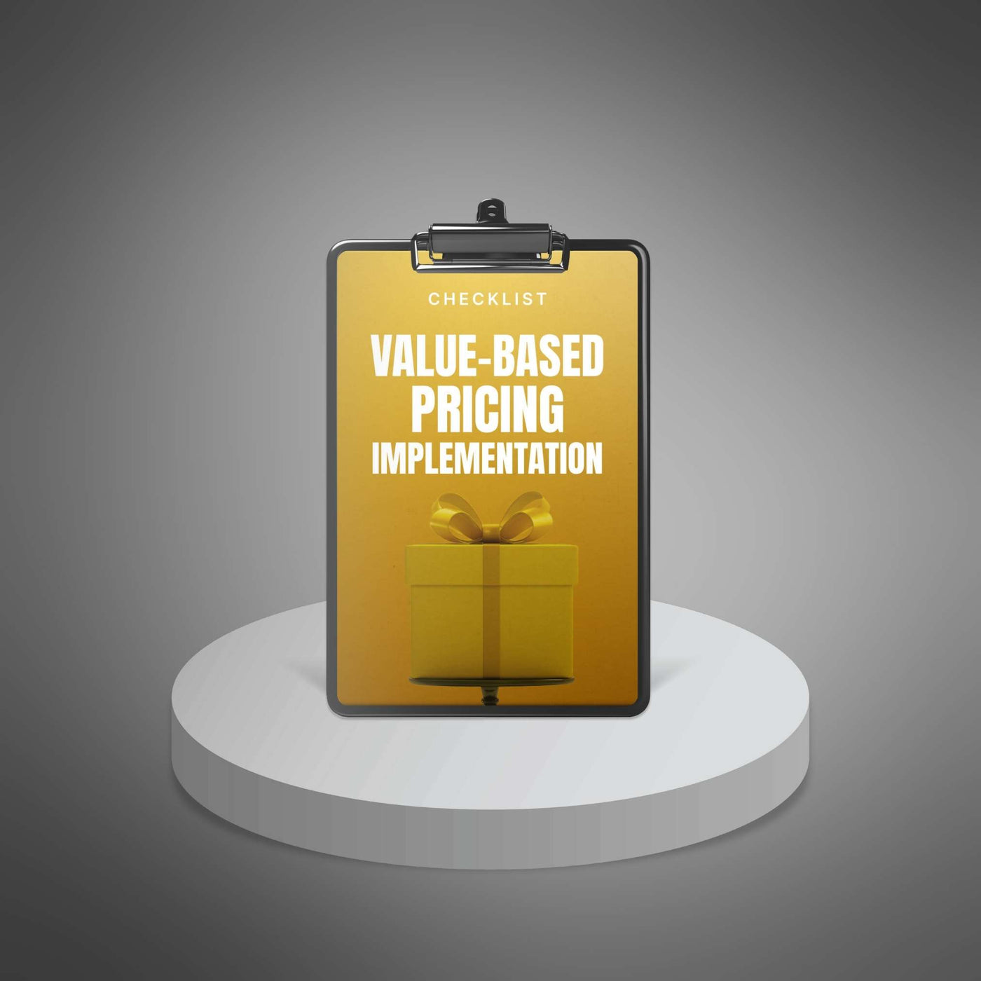Value-Based Pricing Implementation