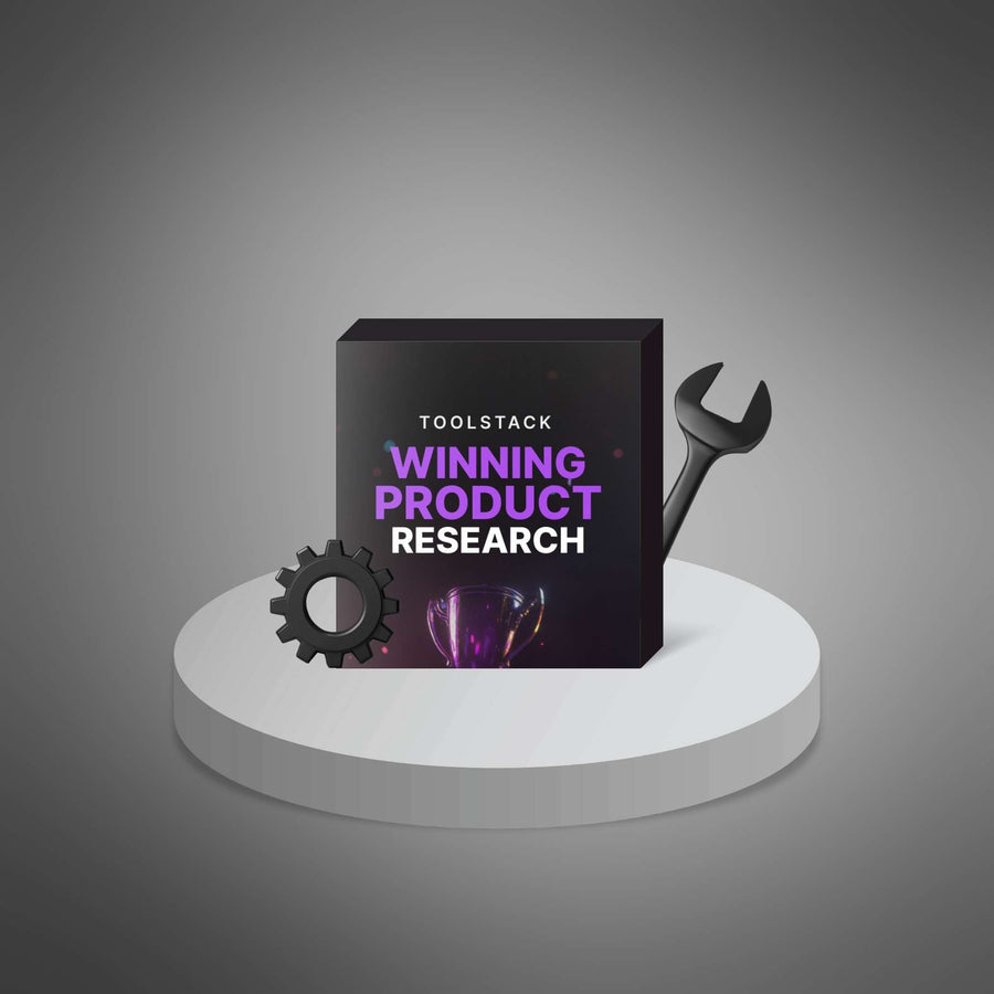 Winning Product Research - Toolstack