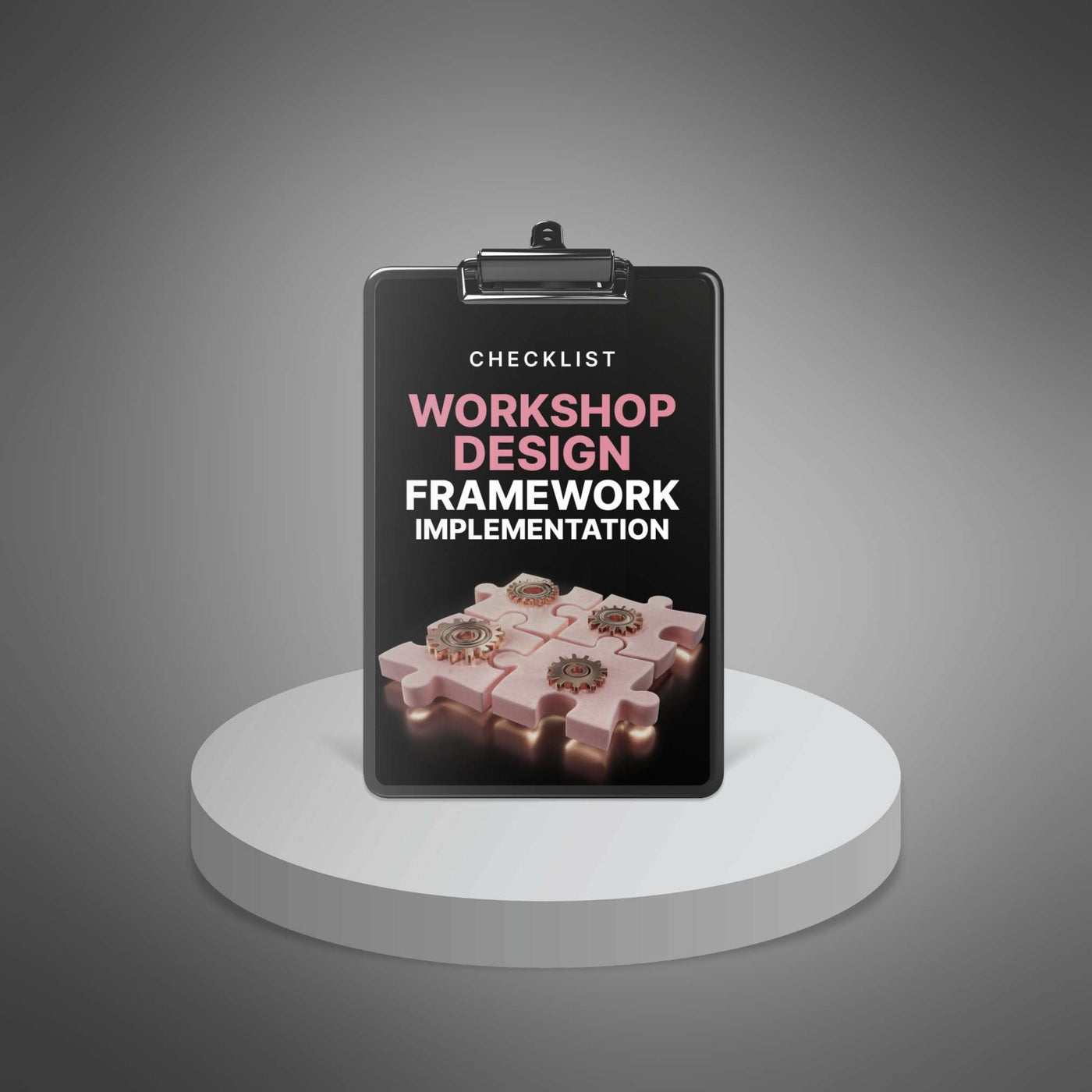 Workshop Design Framework Implementation - SuitYou career growth checklist