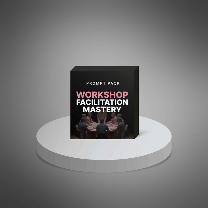 Workshop Facilitation Mastery - SuitYou AI tools and technology prompt pack