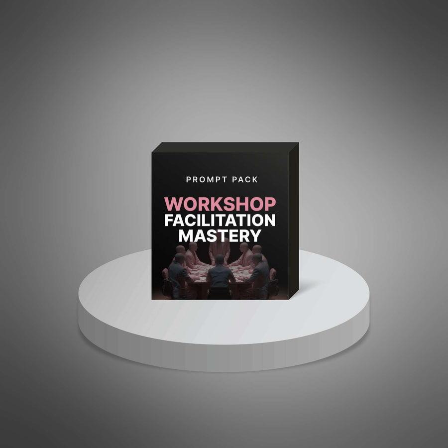 Workshop Facilitation Mastery