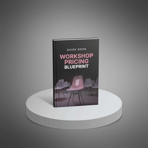Workshop Pricing Blueprint - SuitYou money and business skills guide
