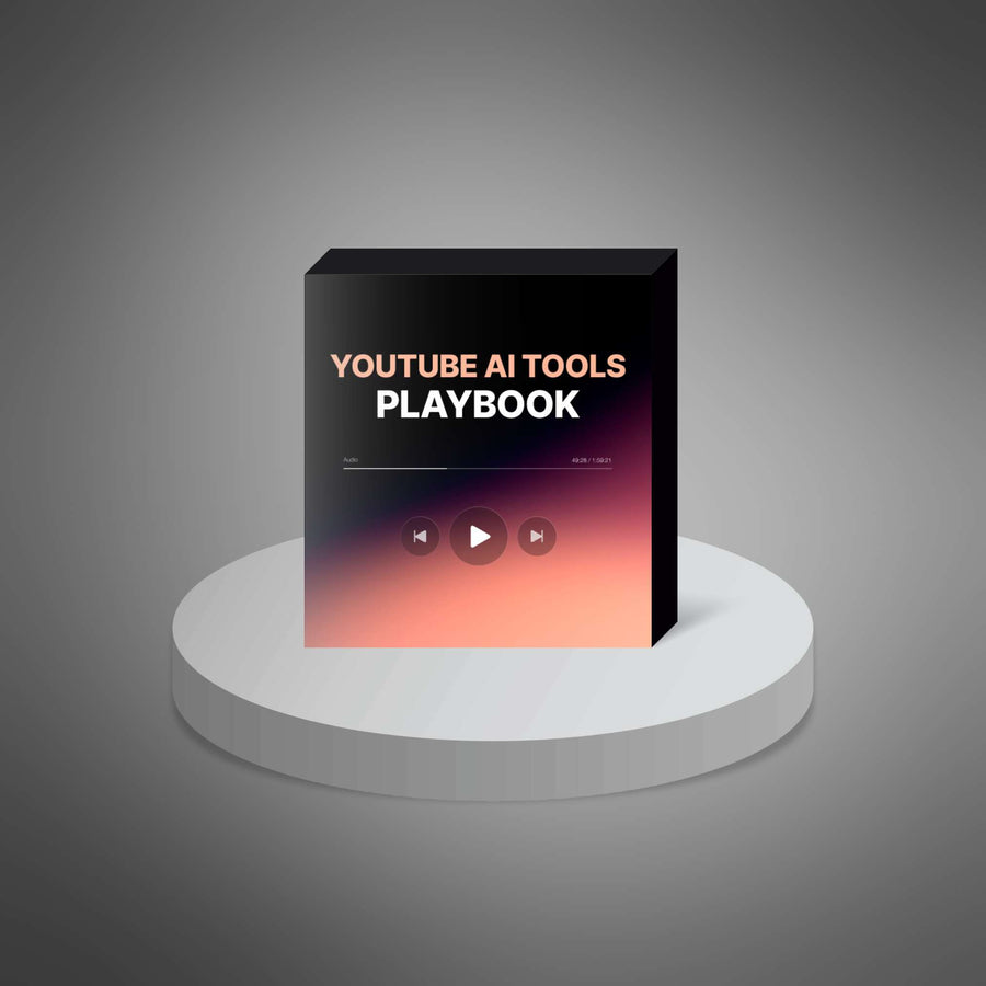 YouTube AI Tools Playbook