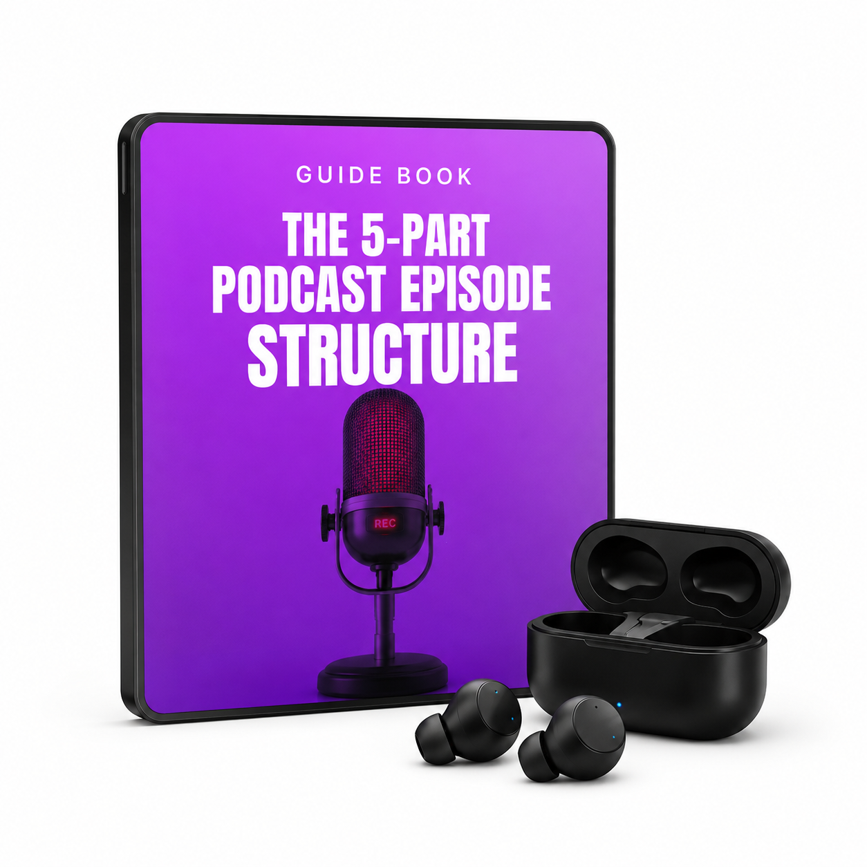 The 5-Part Podcast Episode Structure Template