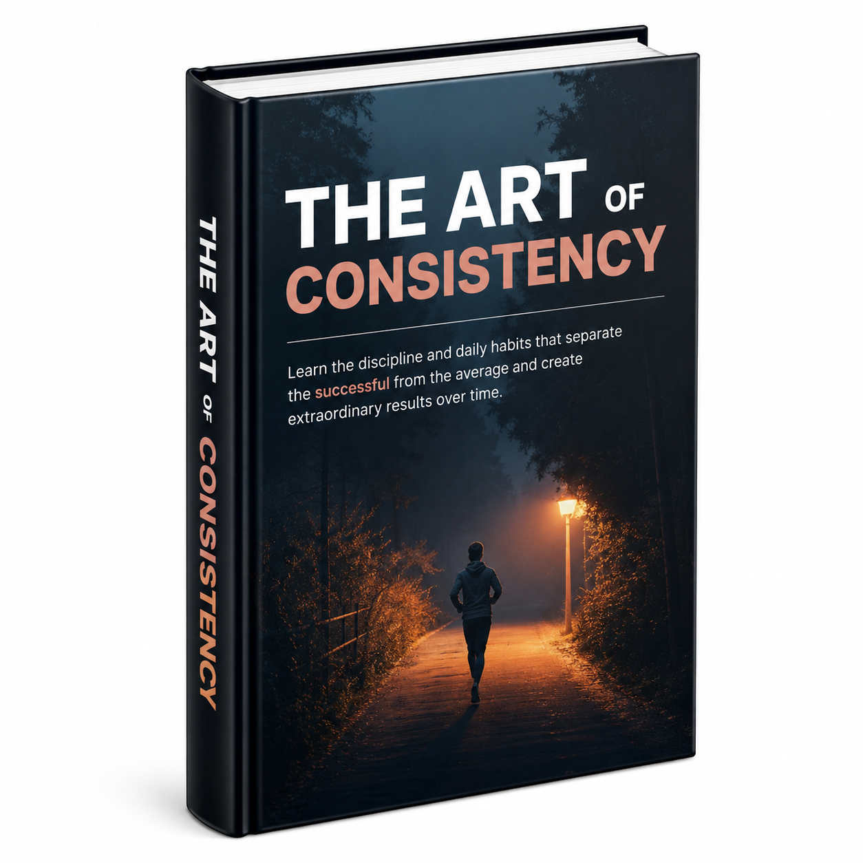 The Art Of Consistency ebook & guide cover
