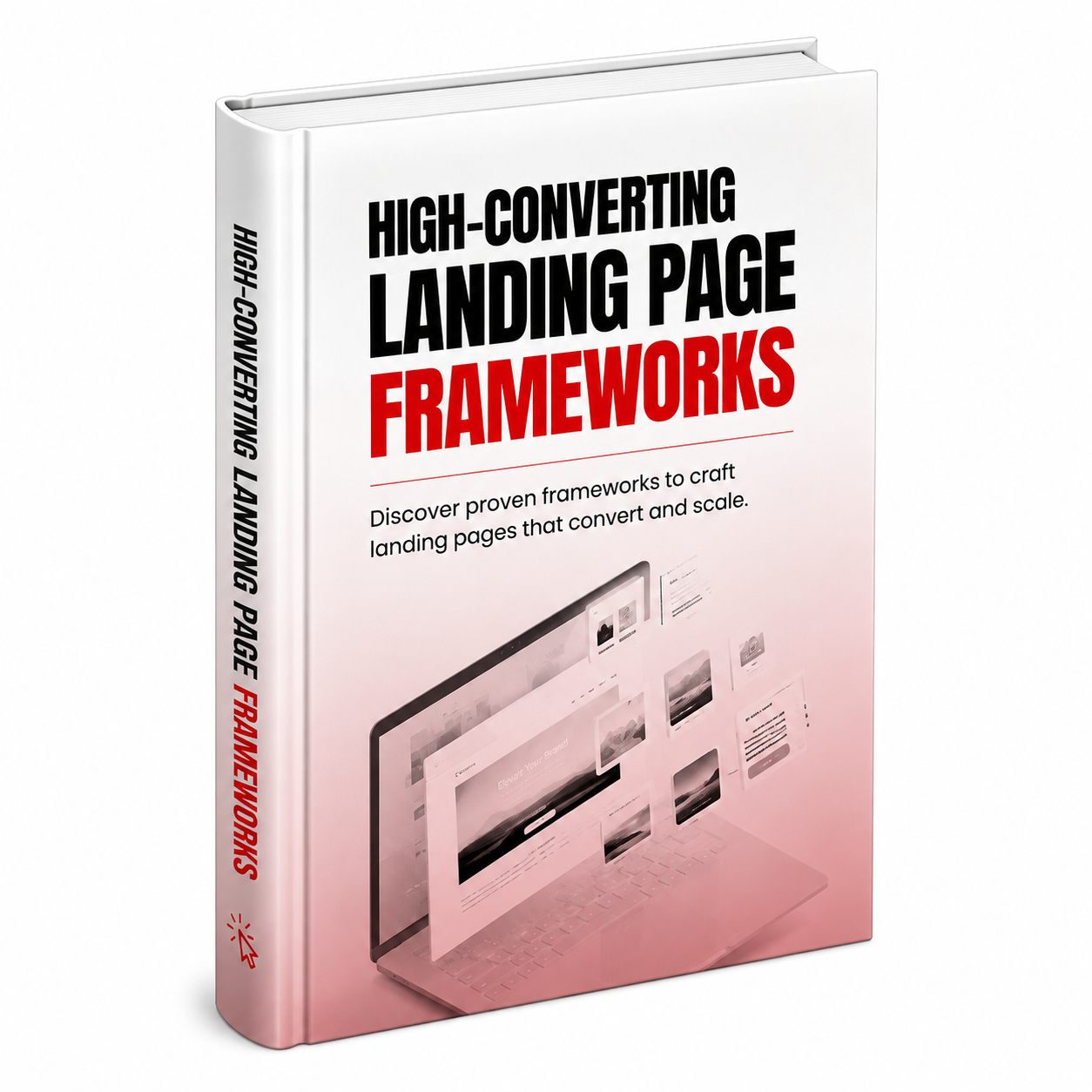 High-Converting Landing Page Frameworks guide cover
