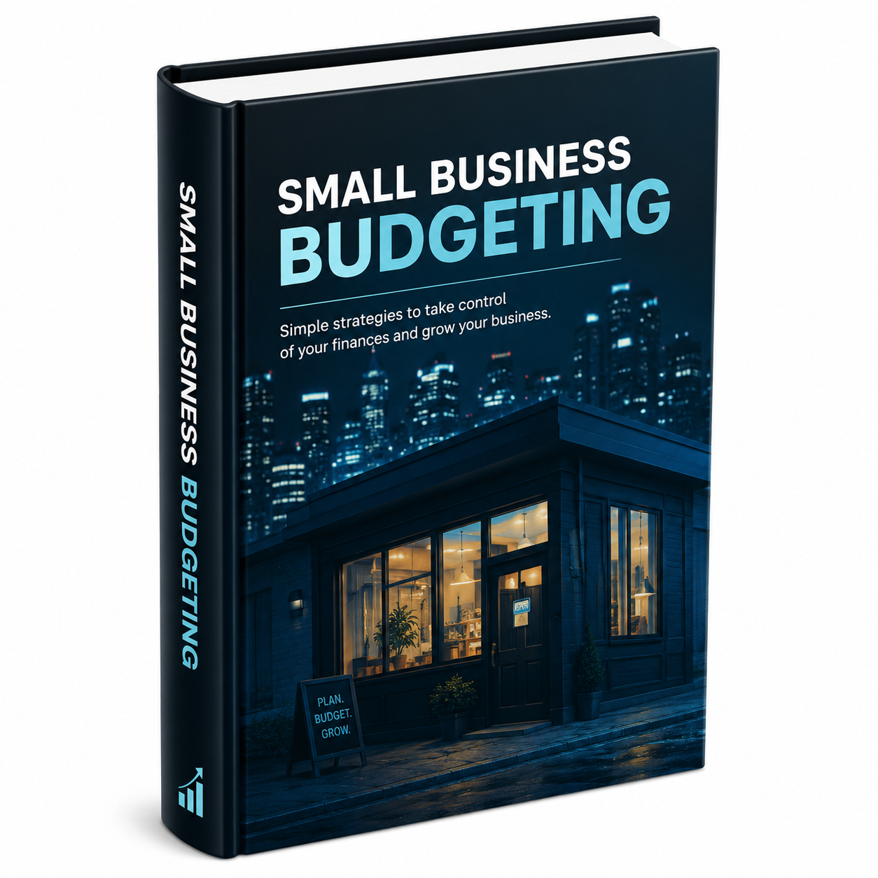 Small Business Budgeting ebook & guide cover