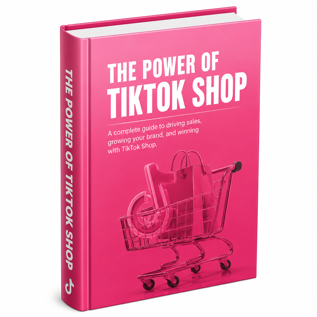 The Power of TikTok Shop ebook & guide cover