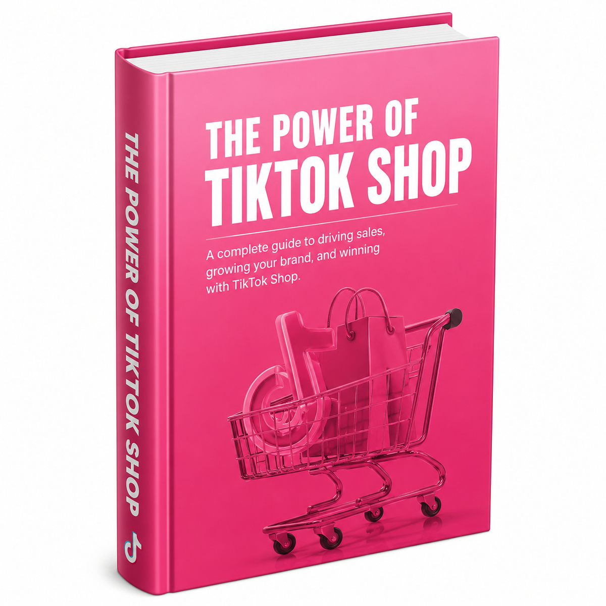 The Power of TikTok Shop ebook & guide cover