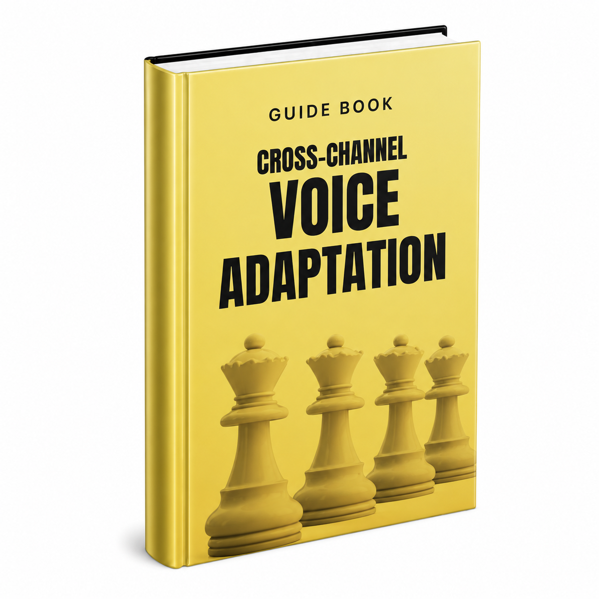 The Cross-Channel Voice Adaptation System